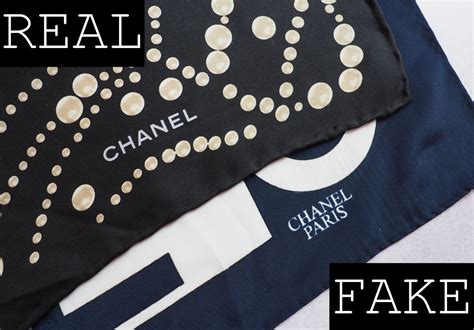 how do i know if my chanel scarf is real|Chanel silk scarf review.